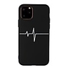Case For Apple iPhone 11 / iPhone 11 Pro / iPhone 11 Pro Max Ultra-thin / Frosted / Pattern Back Cover Geometric Pattern TPU Soft