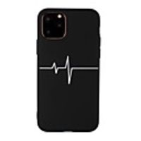 Case For Apple iPhone 11 / iPhone 11 Pro / iPhone 11 Pro Max Ultra-thin / Frosted / Pattern Back Cover Geometric Pattern TPU Soft
