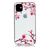 Case For Apple iPhone 11 / iPhone 11 Pro / iPhone 11 Pro Max Ultra-thin / Transparent / Pattern Back Cover Flower TPU