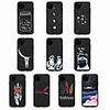 Case For Apple iPhone 11 iPhone 11 Pro iPhone 11 Pro Max Shockproof Frosted Pattern Back Cover sky Animal Feathers High Guality Black Bbackground TPU for iPhone SE (2020) 8 8 Plus X XS XR Xs Max