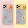 Case For Apple iPhone 11 Shockproof / Dustproof / Pattern Back Cover 3D Cartoon / Flower TPU For Case iphone 11 Pro/11 Pro Max/7/8/7P/8P/SE 2020/X/Xs/Xs MAX/XR