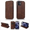 Case For Apple iPhone 12 / iPhone 12 Mini / iPhone 12 Pro Max Card Holder / with Stand / Flip Full Body Cases Solid Colored PU Leather