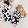 Case For Apple iPhone 12 / iPhone 12 Mini / iPhone 12 Pro Max IMD Back Cover Lines / Waves TPU