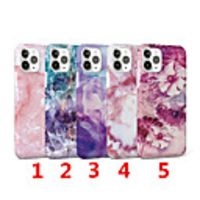 Case For Apple iPhone 12 / iPhone 12 Mini / iPhone 12 Pro Max IMD Back Cover Marble TPU