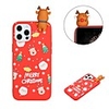 Case For Apple iPhone 12 / iPhone 12 Mini / iPhone 12 Pro Max Pattern Back Cover Christmas TPU
