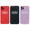 Case For Apple iPhone 12 / iPhone 12 Mini / iPhone 12 Pro Max Shockproof / Frosted Back Cover Word / Phrase TPU