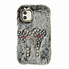Case For Apple iPhone 12 / iPhone 12 Mini / iPhone 12 Pro Max Shockproof / Pattern Back Cover Butterfly / Animal / Plush TPU