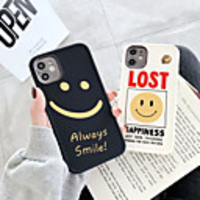 Case For Apple iPhone 12 / iPhone 12 Mini / iPhone 12 Pro Max Shockproof / Pattern Back Cover Cartoon TPU