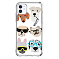 Case For Apple iPhone 12 / iPhone 12 Mini / iPhone 12 Pro Max Shockproof / Pattern Back Cover Dog TPU