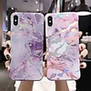 Case For Apple iPhone 12 / iPhone 12 Mini / iPhone 12 Pro Max Shockproof / Pattern Back Cover Geometric Pattern / Marble PC