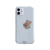 Case For Apple iPhone 12 / iPhone 12 Mini / iPhone 12 Pro Max Shockproof / Pattern Back Cover Playing with Apple Logo / Transparent / Cartoon TPU