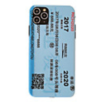 Case For Apple iPhone 12 / iPhone 12 Mini / iPhone 12 Pro Max Shockproof / Pattern Back Cover Word / Phrase TPU