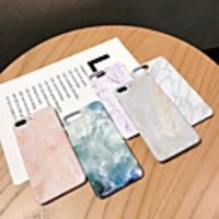 Case For Apple iPhone 12 / iPhone 12 Mini / iPhone 12 Pro Max Shockproof / Pattern Full Body Cases Color Gradient / Marble PC