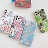 Case For Apple iPhone 12 / iPhone 12 Mini / iPhone 12 Pro Max Shockproof / Pattern Full Body Cases Color Gradient / Scenery / Flower PC