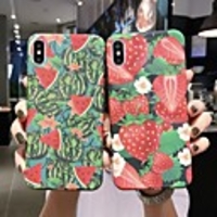 Case For Apple iPhone 12 / iPhone 12 Mini / iPhone 12 Pro Max Shockproof / Pattern Full Body Cases Food / Geometric Pattern PC