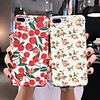 Case For Apple iPhone 12 / iPhone 12 Mini / iPhone 12 Pro Max Shockproof / Pattern Full Body Cases Food / Geometric Pattern PC