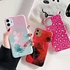Case For Apple iPhone 12 / iPhone 12 Mini / iPhone 12 Pro Max Shockproof / Pattern Full Body Cases Geometric Pattern / Flower PC