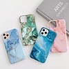 Case For Apple iPhone 12 / iPhone 12 Mini / iPhone 12 Pro Max Shockproof / Pattern Full Body Cases Geometric Pattern / Marble PC