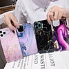 Case For Apple iPhone 12 / iPhone 12 Mini / iPhone 12 Pro Max Shockproof / Pattern Full Body Cases Geometric Pattern / Marble PC