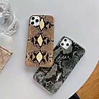 Case For Apple iPhone 12 / iPhone 12 Mini / iPhone 12 Pro Max Shockproof / Pattern Full Body Cases Geometric Pattern PC