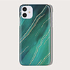 Case For Apple iPhone 12 / iPhone 12 Mini / iPhone 12 Pro Max Shockproof / Pattern Full Body Cases Marble PC