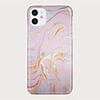 Case For Apple iPhone 12 / iPhone 12 Mini / iPhone 12 Pro Max Shockproof / Pattern Full Body Cases Marble PC