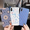 Case For Apple iPhone 12 / iPhone 12 Mini / iPhone 12 Pro Max Shockproof / Pattern Full Body Cases Scenery / Geometric Pattern / Flower PC