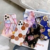 Case For Apple iPhone 12 / iPhone 12 Mini / iPhone 12 Pro Max Shockproof / Pattern Full Body Cases sky / Flower / Marble PC