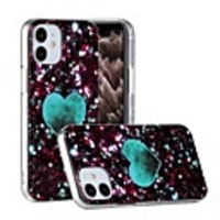 Case For Apple iPhone 12 / iPhone 12 Mini / iPhone 12 Pro Max Ultra-thin / Pattern Back Cover Heart / Marble TPU