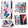 Case For Apple iPhone 12 / iPhone 12 Mini / iPhone 12 Pro Max Wallet / Card Holder / with Stand Full Body Cases Butterfly PU Leather / TPU