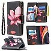 Case For Apple iPhone 12 / iPhone 12 Mini / iPhone 12 Pro Max Wallet / Card Holder / with Stand Full Body Cases Flower PU Leather