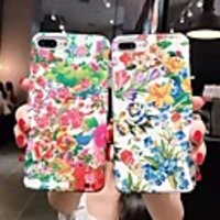 Case For Apple iPhone 12 12 Mini 12 Pro 12 Pro Max 11 11 Pro 11 Pro Max SE 2020 X XS XR XS Max 8 8 Plus 7 7 Plus 6 6 Plus 6s 6s Plus Shockproof Pattern Full Body Scenery Flower PC Cases