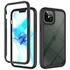 Case For Apple iPhone 12 12 Mini 12 Pro 12Pro Max Transparent Full Body Cases Solid Colored TPU And PC for Case SE 2020 11 11Pro 11Pro Max X XS XR 8Plus 8 7 6Plus
