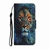 Case For Apple iPhone 12 iPhone 11 Pro iPhone 11 Pro Max Wallet Card Holder with Stand Full Body Cases Lion PU Leather TPU for iPhone 11 SE (2020) 8 8 Plus X XS XR Xs Max