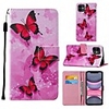 Case For Apple iPhone 12 iPhone 11 Pro Max SE 2020 XS Max XR X 7 8 Plus 6 6s Plus Wallet Card Holder with Stand Full Body Cases Butterfly PU Leather