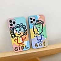 Case For Apple iPhone 7 7P iPhone 8 8P iPhone X iPhone XS XR XS max iPhone 11 11 Pro 11 Pro Max iPhoneSE (2020) Pattern Back Cover Cartoon TPU