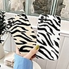 Case For Apple iPhone 7 8 7 plus 8 plus X XS MAX XR 11 11 PRO MAX SE Max Pattern Back Cover TPU Animal zebra