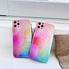 Case For Apple iPhone 7 plus 8 plus XR XS XS MAX X SE 11 11Pro 11ProMax Pattern Back Cover TPU Color Gradient