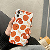 Case For Apple scene map iPhone 11 11 Pro 11 Pro Max back shape private model series orange pattern TPU material IMD craft fine matte phone case