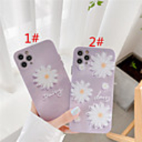 Case For Apple Scene Map iPhone 11 11 Pro 11 Pro Max Photo Frame Private Model Series Chrysanthemum Pattern TPU Material IMD Craft Glossy Phone Case