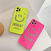 Case For Apple Scene Map iPhone 11 11 Pro 11 Pro Max Photo Frame Private Model Series Fluorescent Smiley Letters Pattern TPU Material IMD Craft Glossy Phone Case