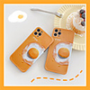Case For Apple scene map iPhone 11 11 Pro 11 Pro Max photo frame private model series Fried egg pattern TPU material IMD craft fine matte phone case
