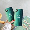 Case For Apple Scene Map iPhone 11 11 Pro 11 Pro Max Photo Frame Private Model Series Gradient color cartoon Letter Pattern TPU Material IMD Craft Glossy Phone Case