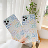 Case For Apple Scene Map iPhone 11 11 Pro 11 Pro Max Photo Frame Private Model Series Line dog Pattern TPU Material IMD Craft Glossy Phone Case