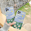 Case For Apple Scene Map iPhone 11 11 Pro 11 Pro Max Photo Frame Private Model Series Small flower letters Pattern TPU Material IMD Craft Glossy Phone Case