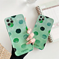 Case For Apple Scene Map iPhone 11 11 Pro 11 Pro Max Photo Frame Private Model Series Wave point Pattern TPU Material IMD Craft Glossy Phone Case