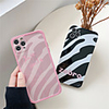 Case For Apple Scene Map iPhone 11 11 Pro 11 Pro Max Photo Frame Private Model Series Zebra pattern Pattern TPU Material IMD Craft Glossy Phone Case