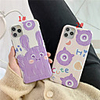 Case For Apple scene map iPhone 11 11 Pro 11 Pro Max private model series cartoon pattern TPU material IMD craft fine matte phone case