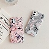 Case for Apple scene map iPhone 11 11 Pro 11 Pro Max X XS XR XS Max 8 Flower pattern frosted TPU material IMD craft phone case