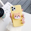 Case for Apple scene map iPhone 11 11 Pro 11 Pro Max X XS XR XS Max 8 solid color matte thickened TPU material cartoon folding bracket all-inclusive mobile phone case Weihang